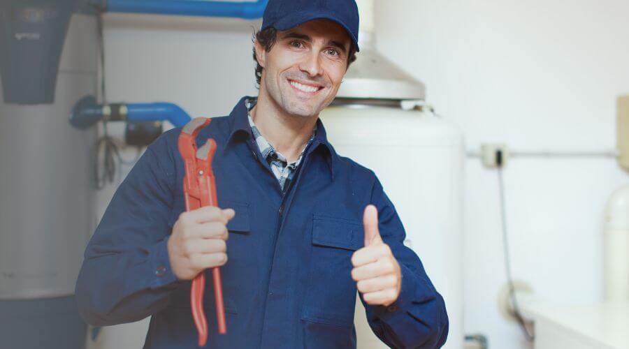 Local tankless water heater installation in Wausau, FL